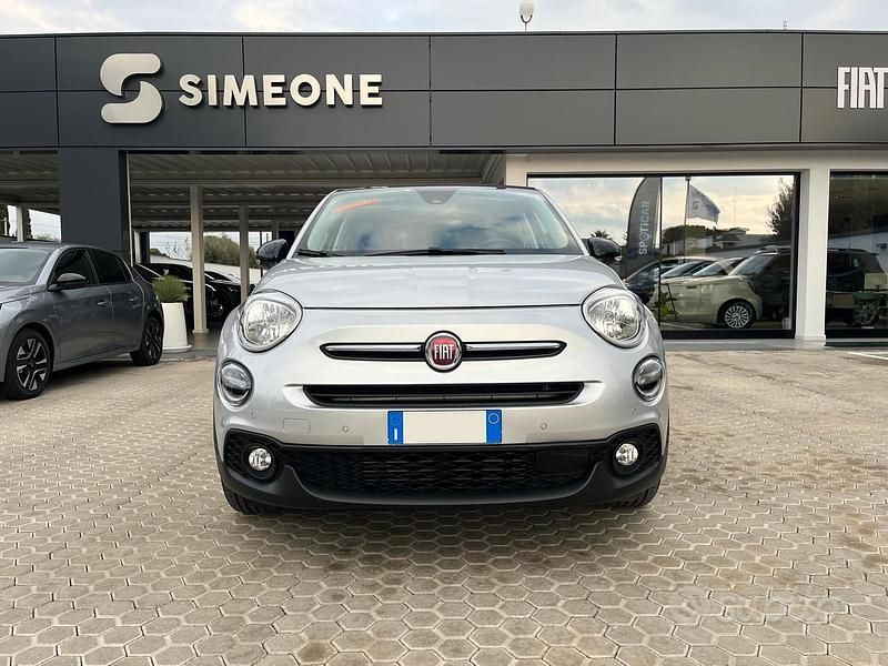 Usata Fiat 500X 130 CV (95 kW) 2022 Grigio SUV