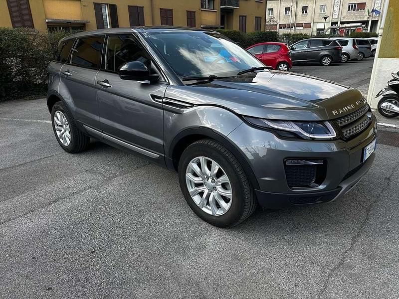 Usata Land Rover Range Rover evoque 150 CV (110 kW) 2019 Grigio SUV