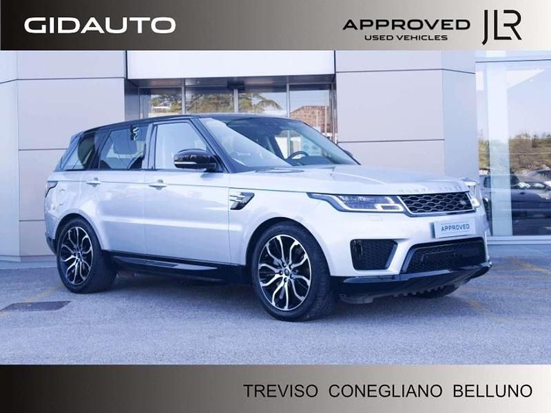 Hakuba silver Usata 2021 Land Rover Range Rover Sport HSE SUV | 52.800 € (Cara) - Immagine 1/4
