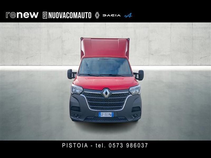 Usata Renault Master 145 CV (106 kW) 2021 Rosso Monovolume