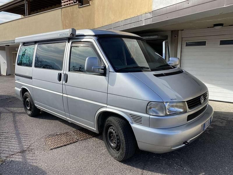 Usata VW California California 102 CV (75 kW) 2002 Argento Furgone