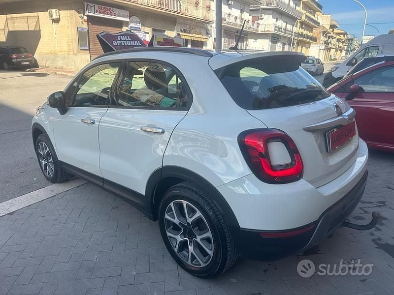 Usata Fiat 500X Cross 120 CV (88 kW) 2020 Bianco SUV