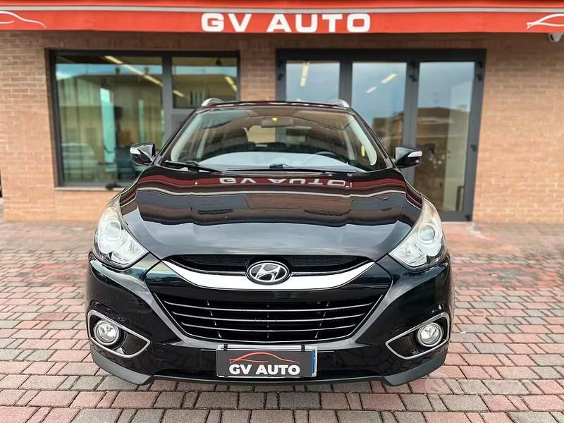 Używany Hyundai ix35 116 KM (85 kW) 2013 Czarny SUV