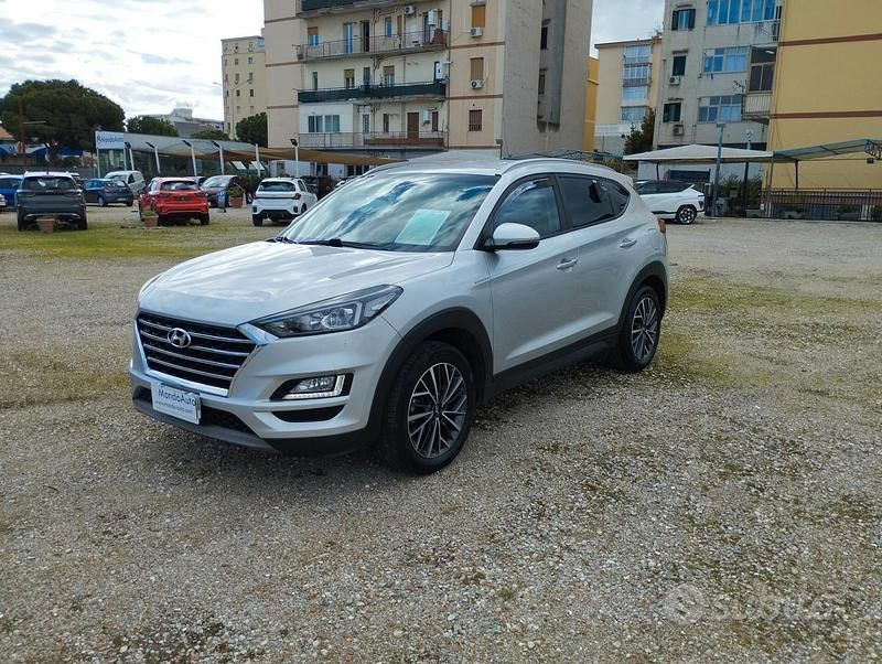 Usata Hyundai Tucson 2018 Grigio SUV
