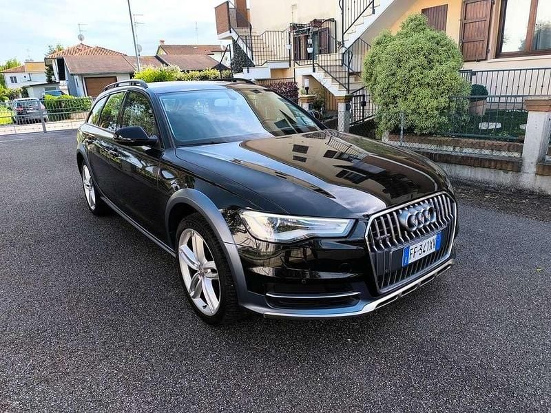 Usata Audi A6 Allroad 218 CV (160 kW) 2016 Nero Station wagon