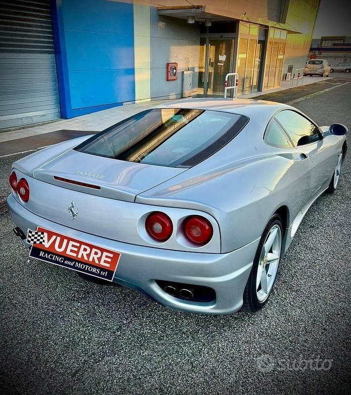Usata Ferrari 360 2002 Grigio