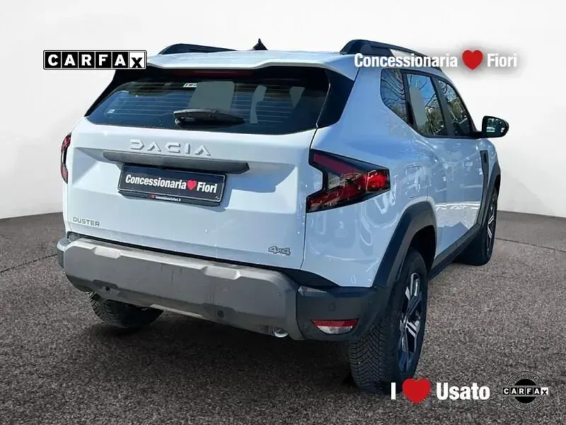 Nuova Dacia Duster Expression 131 CV (96 kW) 2025 Bianco SUV