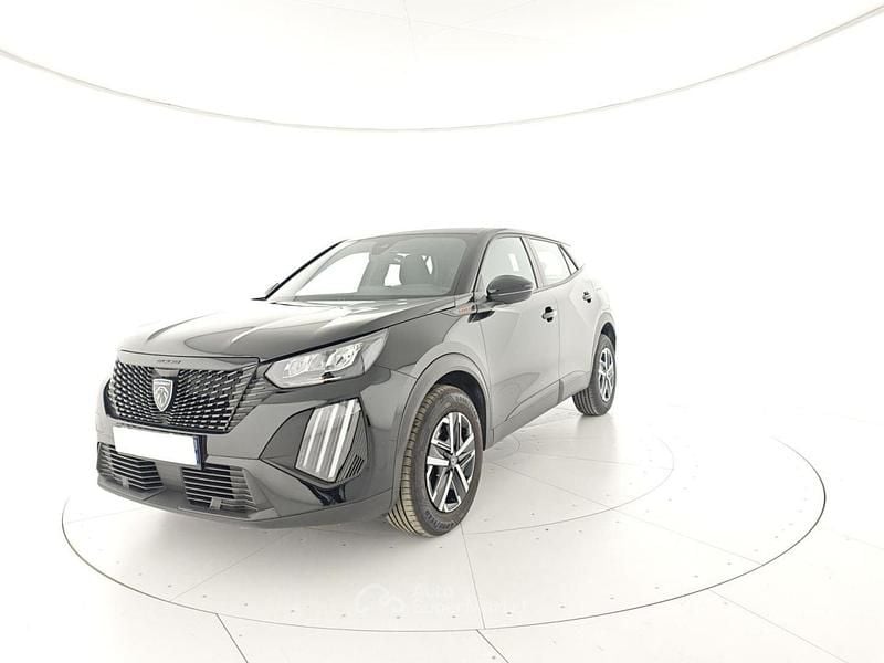 Usata Peugeot 2008 Style 102 CV (75 kW) 2025 Nero SUV