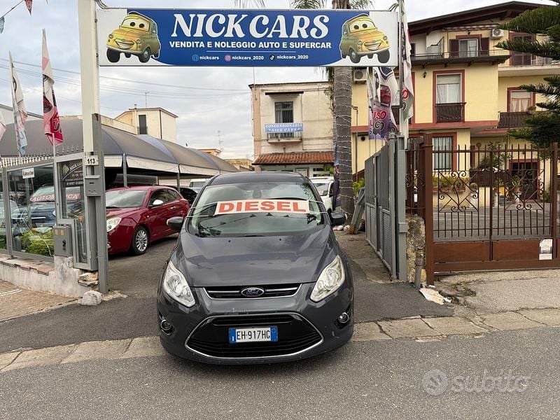 Usata Ford C-MAX Titanium 116 CV (85 kW) 2011 Grigio Monovolume