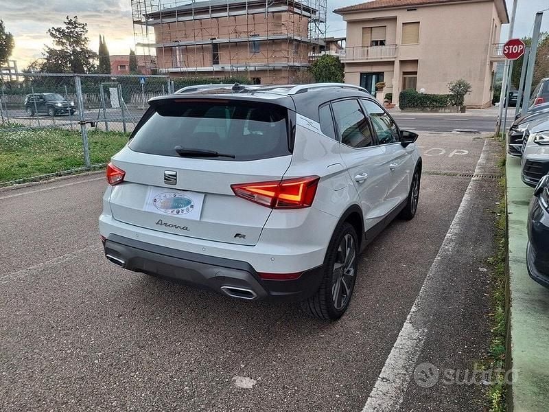 Usata Seat Arona FR 90 CV (66 kW) 2022 Bianco SUV