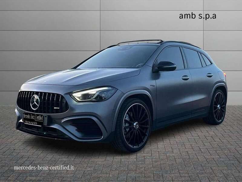 Usata Mercedes GLA35 AMG AMG Line Premium Plus 306 CV (225 kW) 2023 Grigio scuro SUV