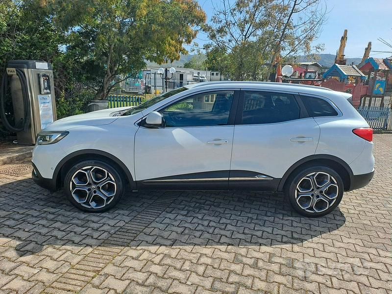 Usata Renault Kadjar 130 CV (95 kW) 2015 Bianco SUV