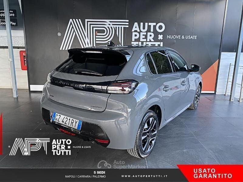 Usata Peugeot 208 Allure 110 CV (80 kW) 2025 Grigio Utilitaria