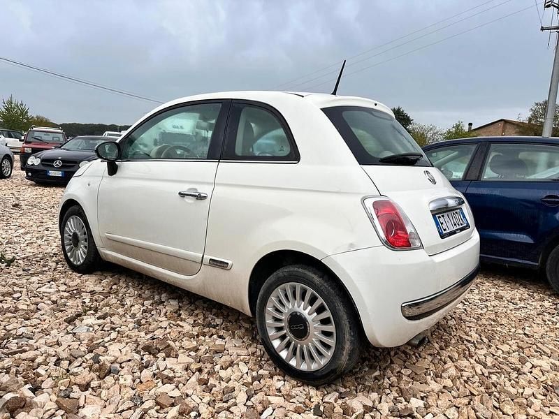 Usata Fiat 500 Lounge 69 CV (50 kW) 2014 Bianco Berlina