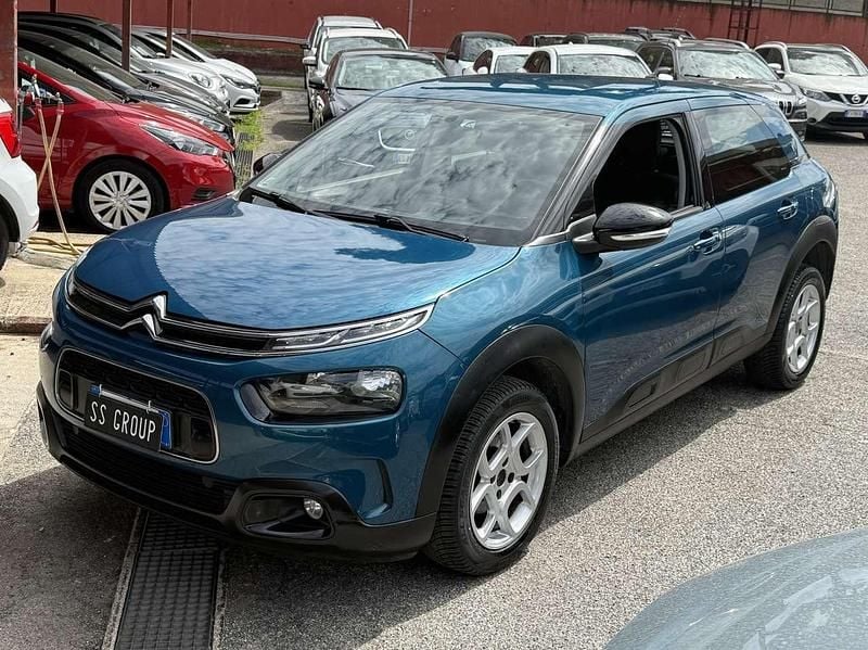 Usata Citroën C4 Cactus 110 CV (80 kW) 2018 Blu/azzurro Utilitaria
