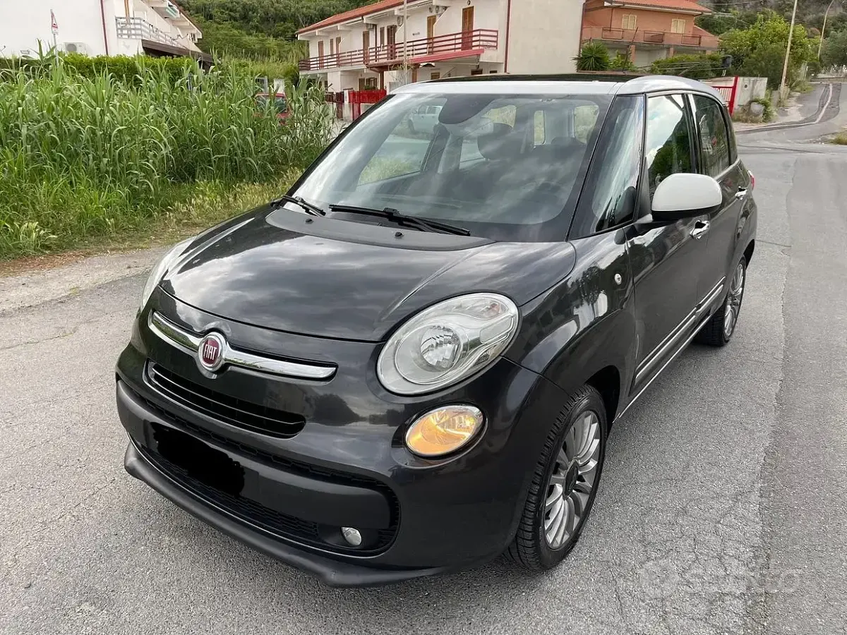 Usata Fiat 500L 120 CV (88 kW) 2017 Grigio Monovolume