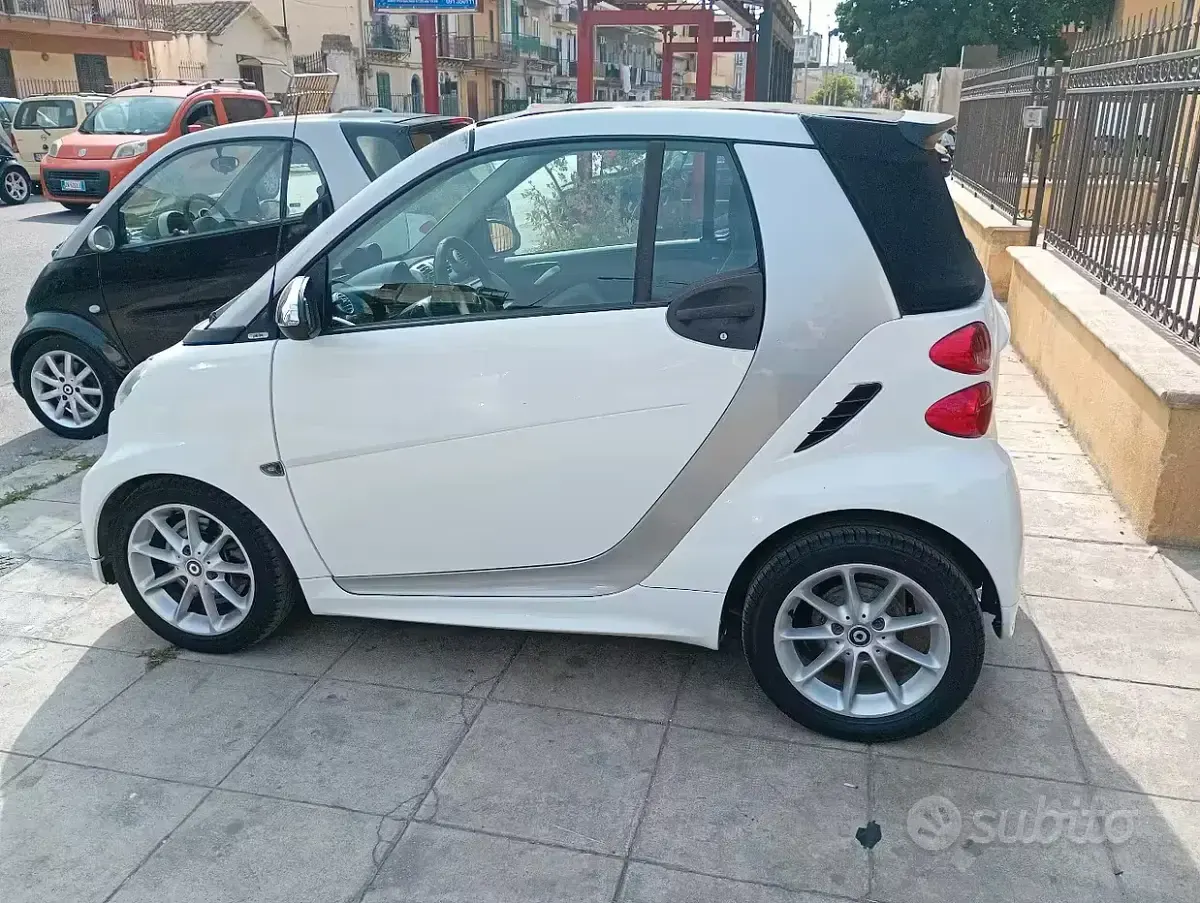 Usata Smart ForTwo Cabrio 71 CV (52 kW) 2009 Bianco Cabrio