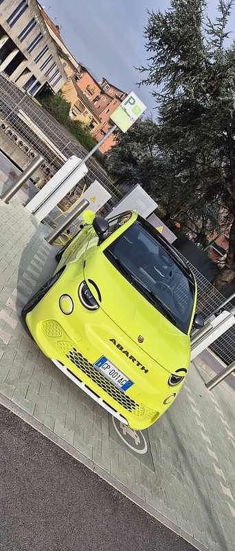 Usata Abarth 500e Turismo 47 kW (64 CV) 2023 Utilitaria