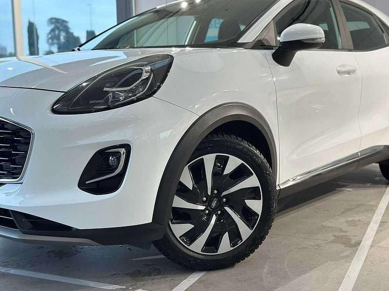 Usata Ford Puma Titanium 125 CV (91 kW) 2024 Bianco SUV