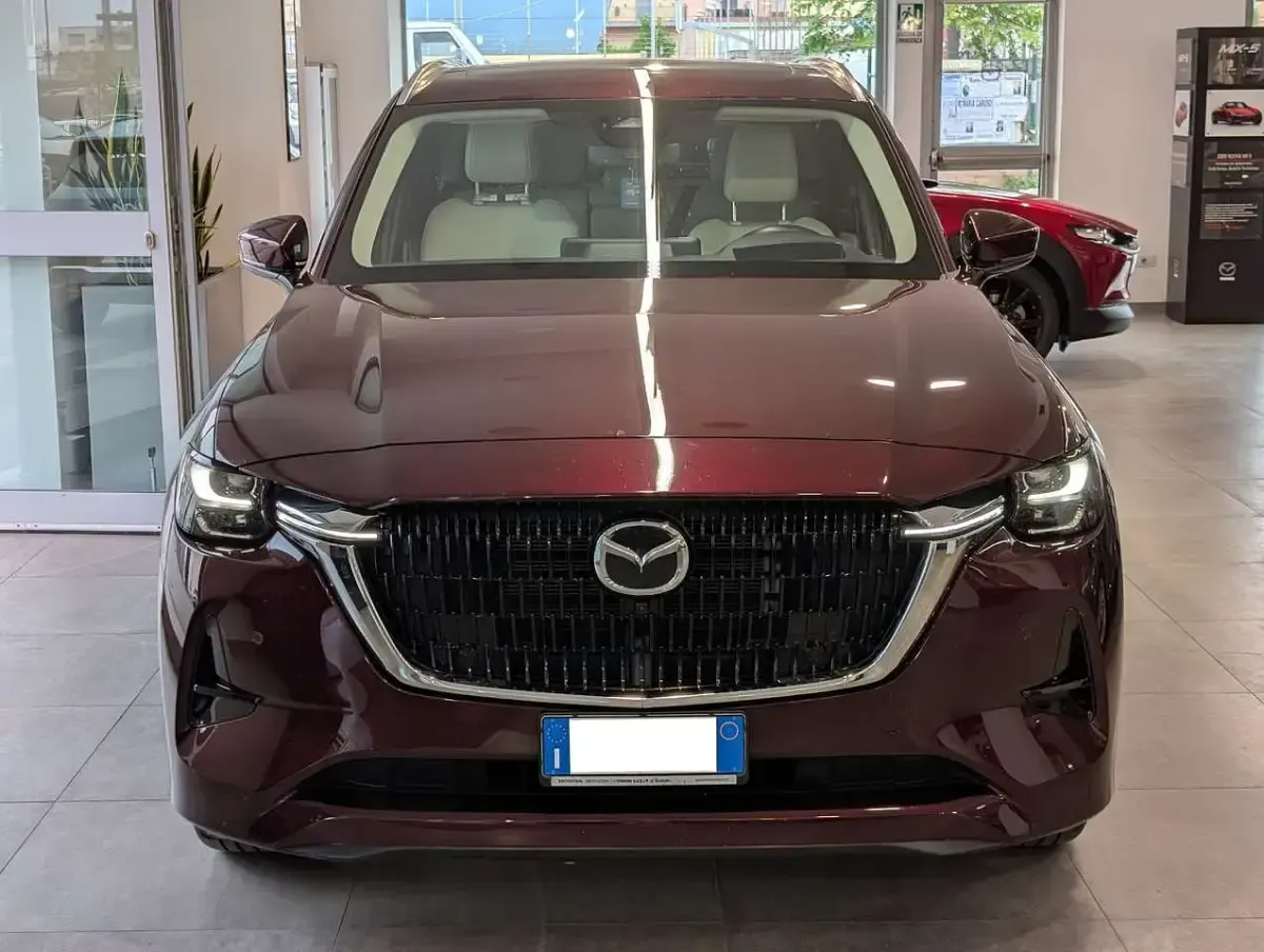 Usata Mazda CX-80 Takumi-Line 249 CV (183 kW) 2024 Artisan red SUV