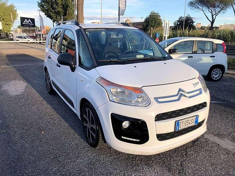 Bianco Usata 2013 Citroën C3 Picasso Seduction Monovolume | 4300 € (Buon prezzo) - Immagine 1/4