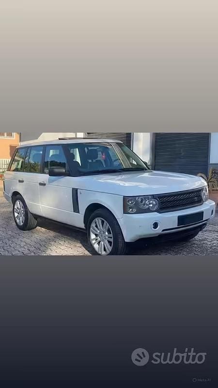 Usata Land Rover Range Rover Vogue 272 CV (200 kW) 2009 Bianco SUV