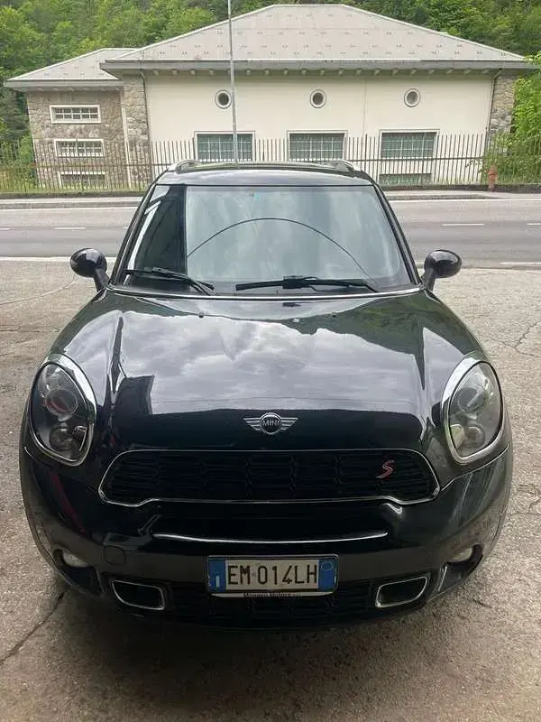 Usata Mini Cooper S Countryman 184 CV (135 kW) 2012 Nero SUV