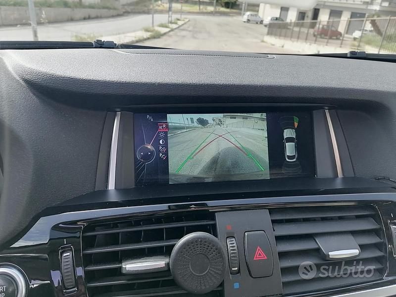 Usata BMW X4 2015 Nero SUV