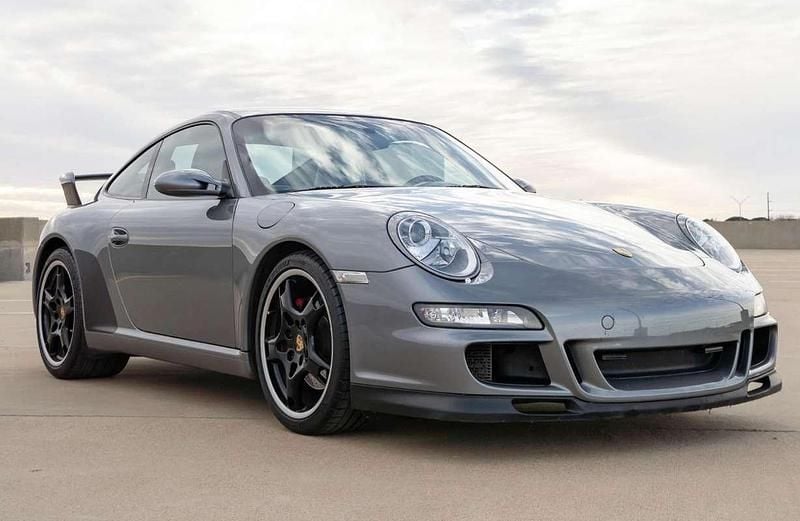 Usata Porsche 911 Carrera S 355 CV (261 kW) 2006 Grigio Coupé
