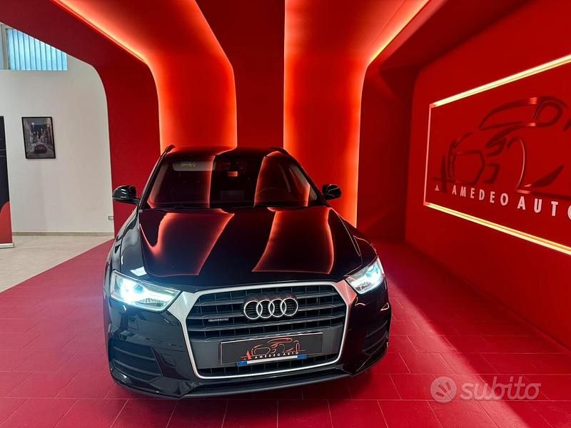 Usata Audi Q3 Sport 150 CV (110 kW) 2017 Nero SUV