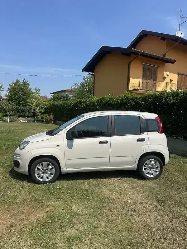 Usata Fiat Panda Easy 69 CV (50 kW) 2017 Bianco Utilitaria