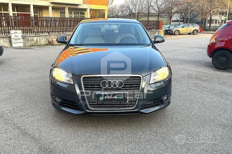 Usata Audi A3 Sportback Attraction 2010 Verde Utilitaria