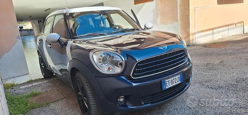 Usata Mini One D Countryman 90 CV (66 kW) 2014 Blu SUV
