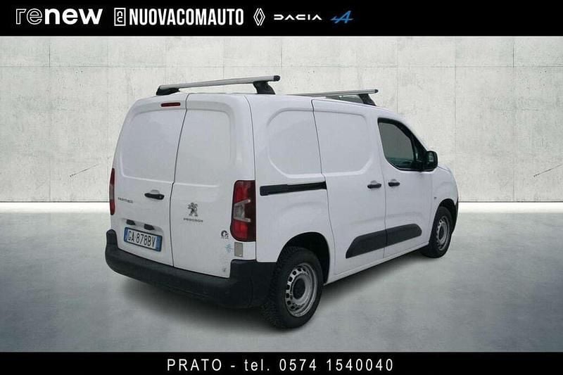Occasion Peugeot Partner 76 ch (55 kW) 2020 Blanc Monospace