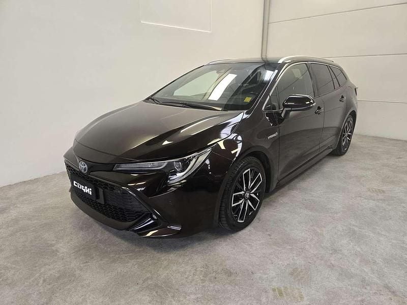 Usata Toyota Corolla Style 184 CV (135 kW) 2020 Marrone Station wagon