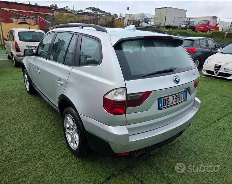 Usata BMW X3 176 CV (129 kW) 2009 Grigio SUV