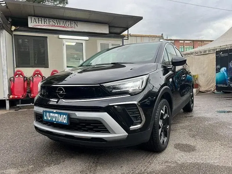 Usata Opel Crossland Elegance 131 CV (96 kW) 2023 Nero SUV