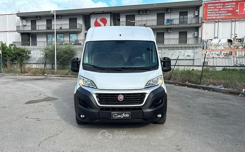 Usata Fiat Ducato 15 150 CV (110 kW) 2019 Bianco Furgone