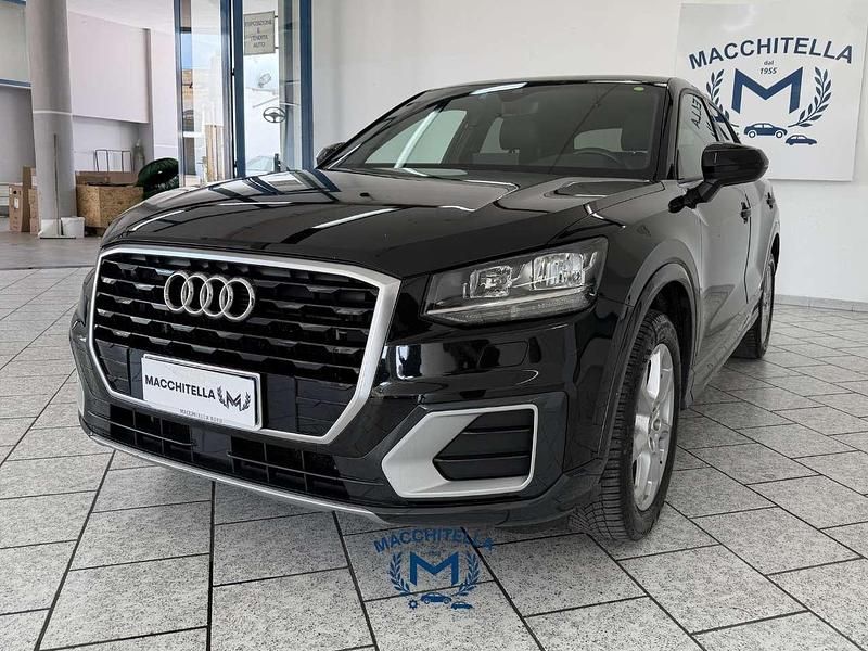 Usata Audi Q2 Sport 116 CV (85 kW) 2017 Nero SUV