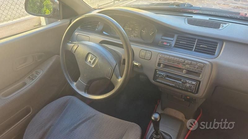 Usata Honda Civic 1993 Rosso
