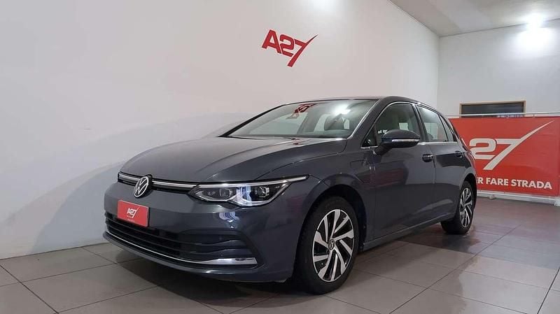Usata VW Golf VIII Style 204 CV (150 kW) 2022 Grigio scuro Utilitaria
