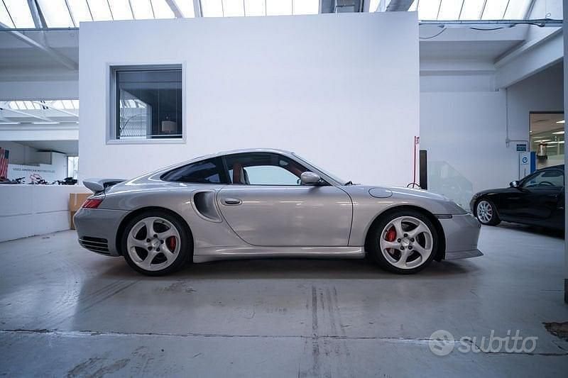 Usata Porsche 911 Turbo Cabriolet 2000 Cabrio