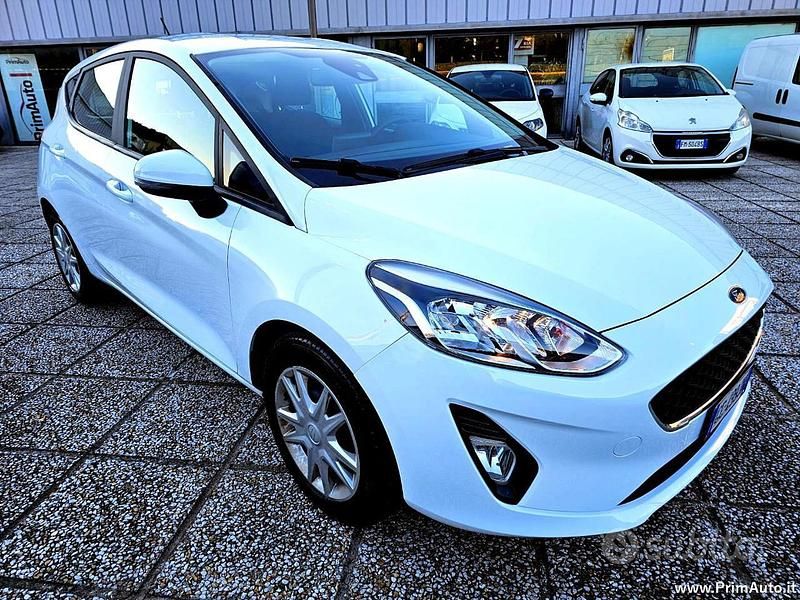 Usata Ford Fiesta Business Edition 86 CV (63 kW) 2020 Bianco Berlina