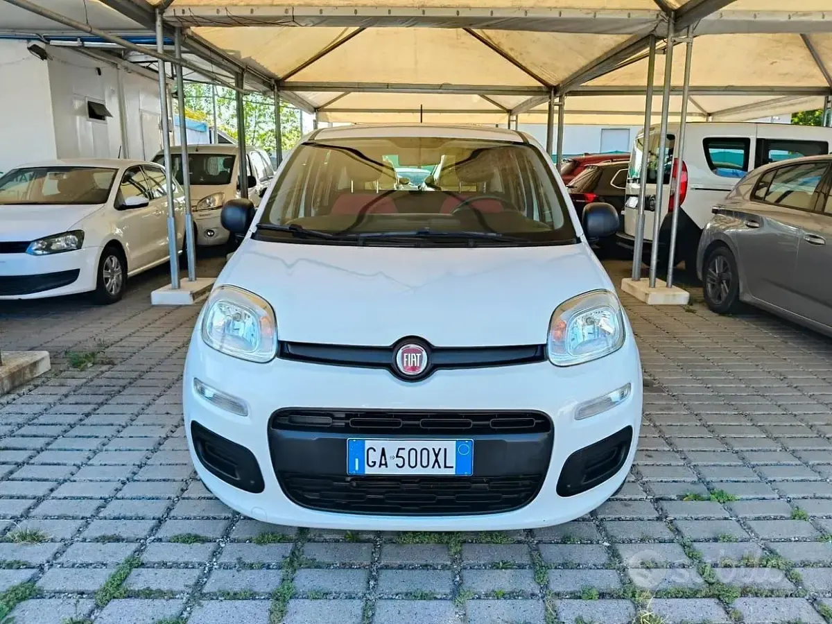 Usata Fiat Panda Pop 69 CV (50 kW) 2020 Bianco Utilitaria