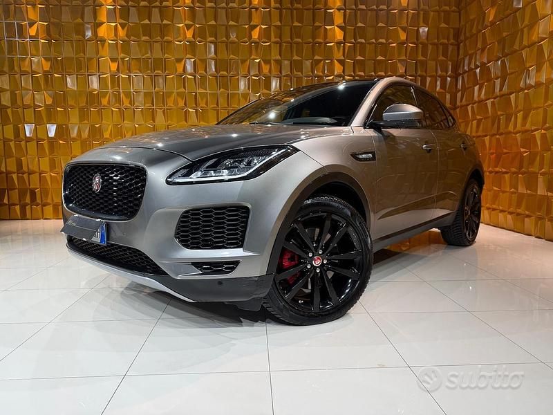 Usata Jaguar E-Pace R 150 CV (110 kW) 2021 Grigio SUV