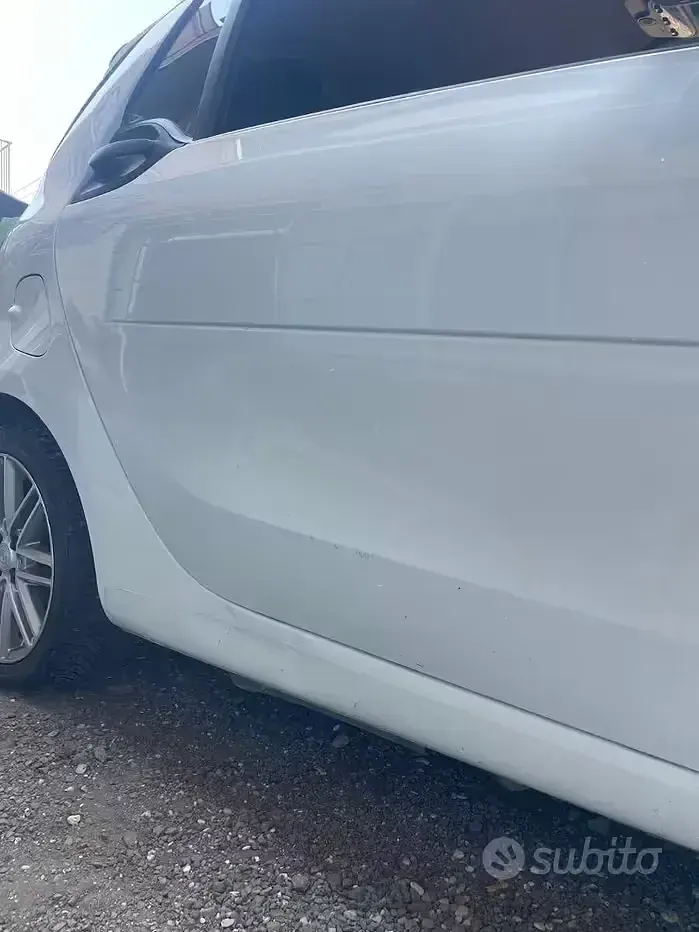 Usata Smart ForTwo Cabrio Passion 90 CV (66 kW) 2018 Bianco Cabrio