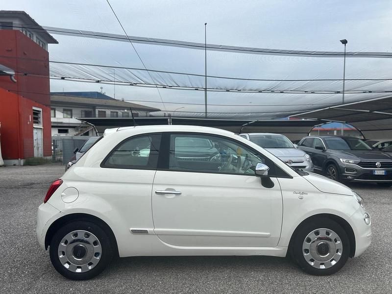 Usata Fiat 500 Pop 69 CV (50 kW) 2017 Bianco Cabrio