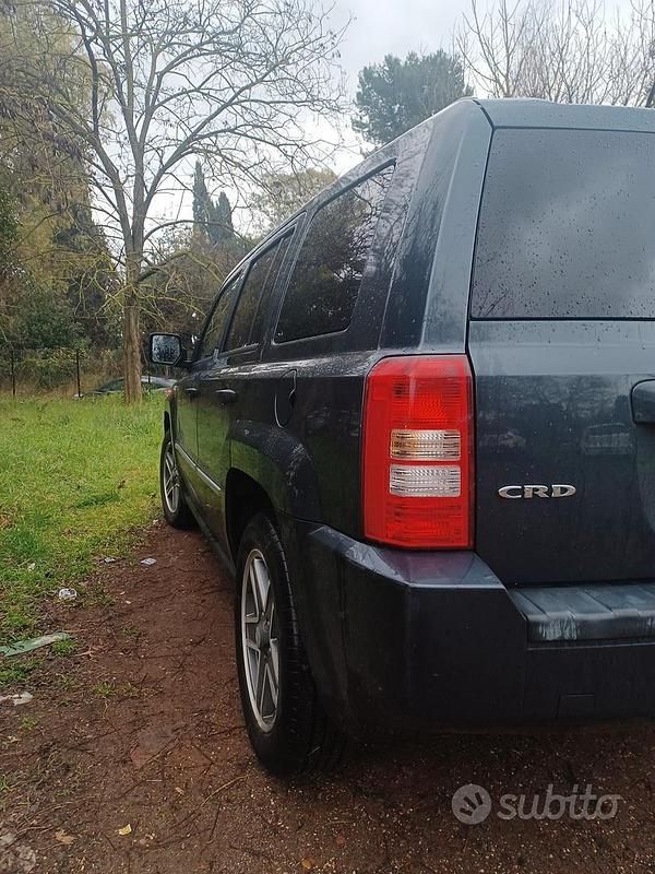 Usata Jeep Patriot 140 CV (102 kW) 2008 Blu SUV