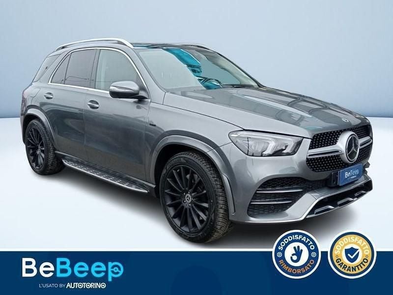Usata Mercedes GLE350 Premium 194 CV (142 kW) 2021 Grigio metallizzato SUV