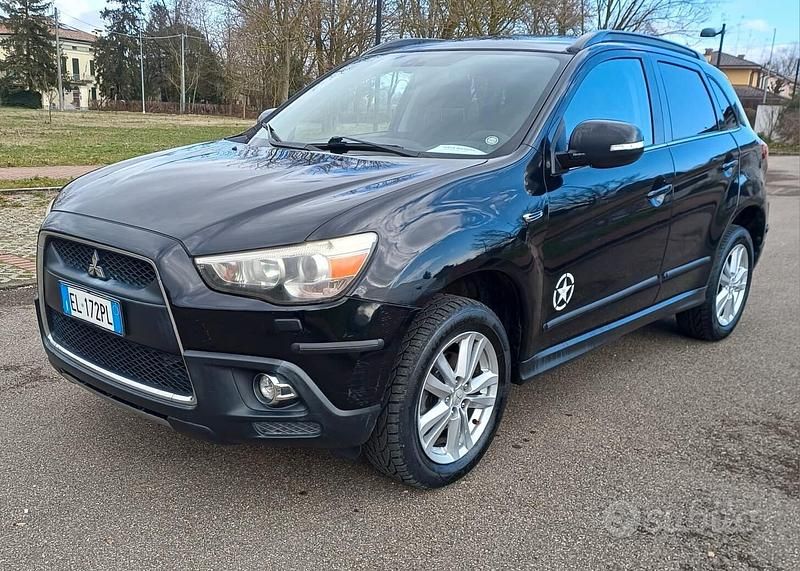 Usata Mitsubishi ASX Intense 150 CV (110 kW) 2012 Nero SUV